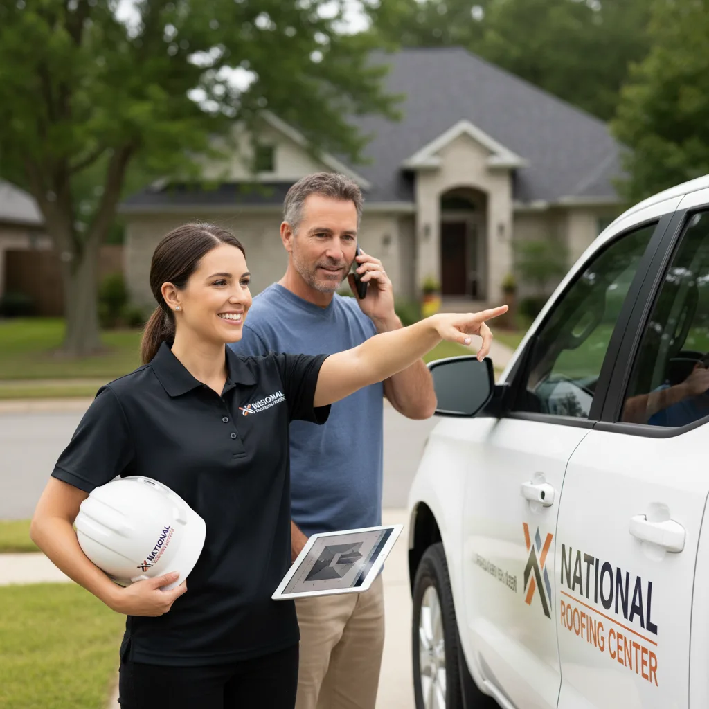 National Roofing Center customer support in Maynardville