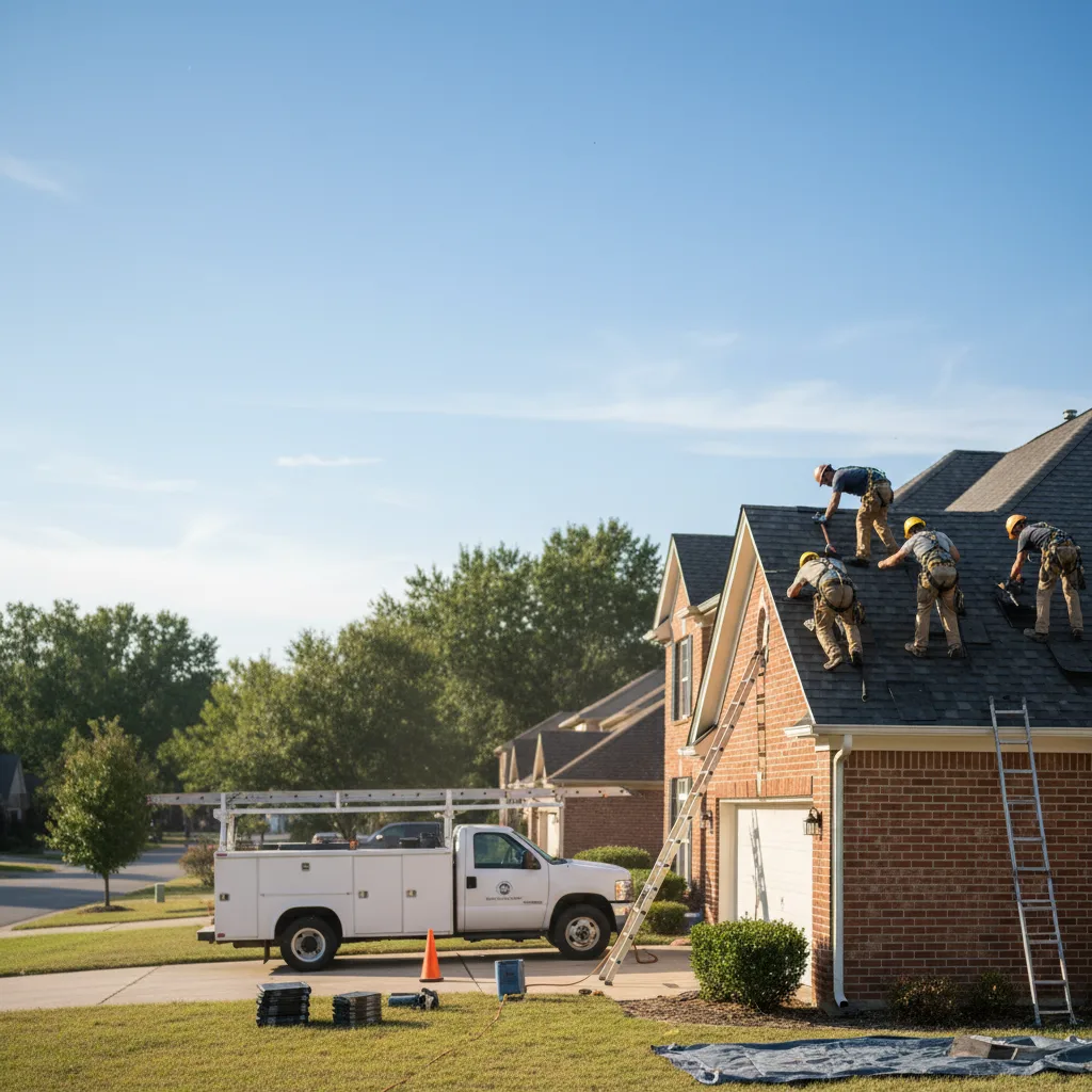 Roof Repair in Maynardville